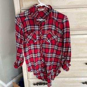 Button up flannel